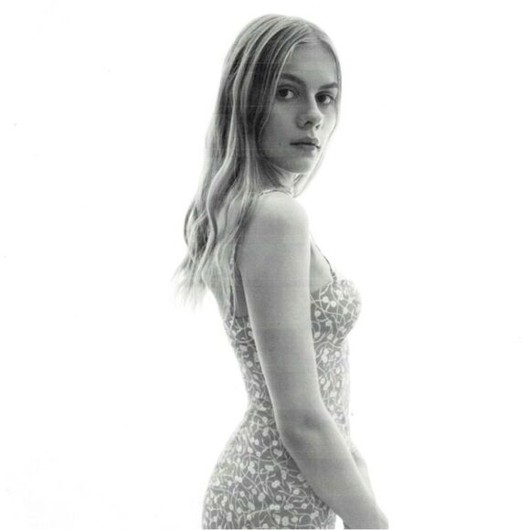 NEW REALISATION PAR The Amelia Slip dress in “Poison Ivy” green - Picture 5 of 12